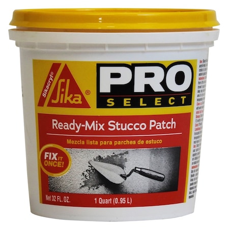 Sika Sika Pro Select 1 qt Indoor and Outdoor Stucco Patch 503333